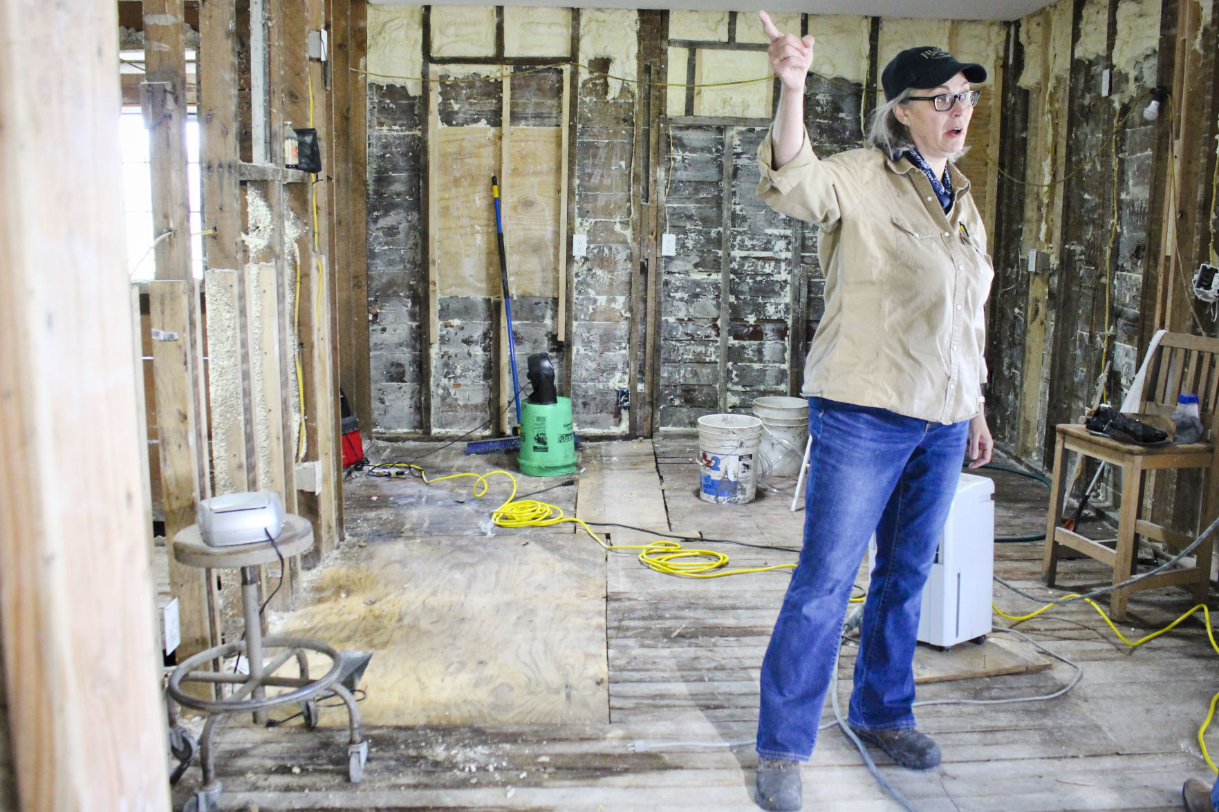 Fran Parr gives a tour of her home